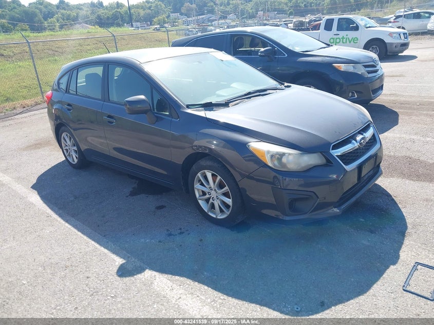 2013 SUBARU IMPREZA 2.0I PREMIUM - JF1GPAC69D2889591