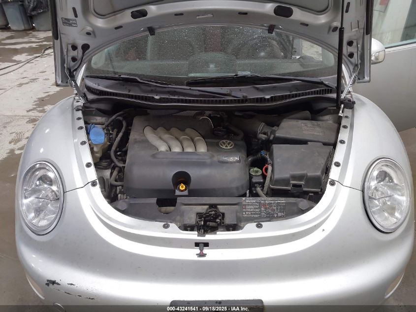 2005 Volkswagen New Beetle Gls VIN: 3VWCM31Y15M317505 Lot: 43241541