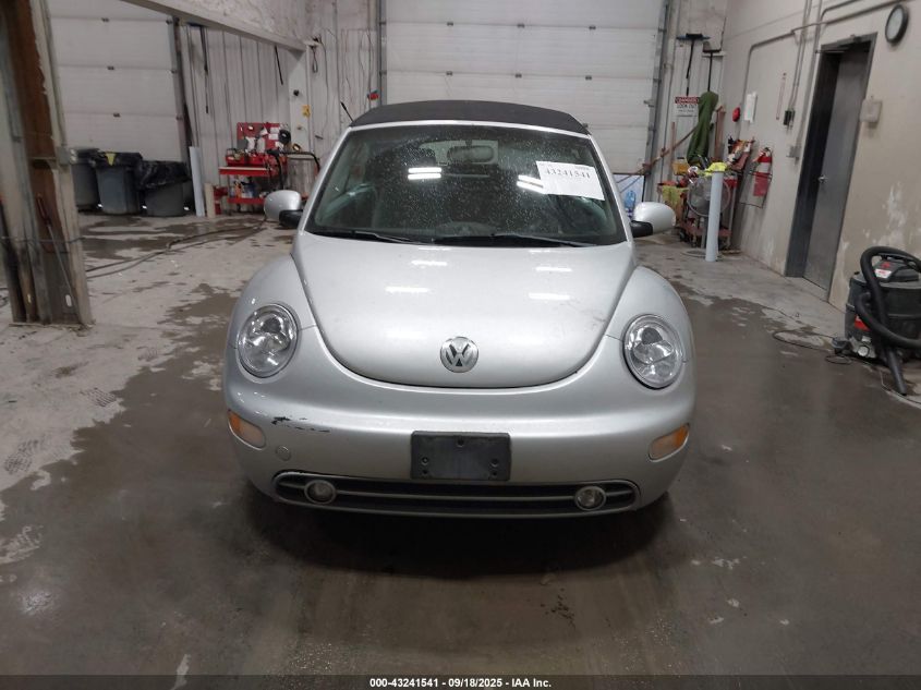 2005 Volkswagen New Beetle Gls VIN: 3VWCM31Y15M317505 Lot: 43241541