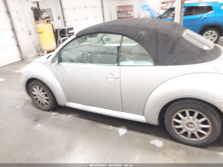 2005 Volkswagen New Beetle Gls VIN: 3VWCM31Y15M317505 Lot: 43241541