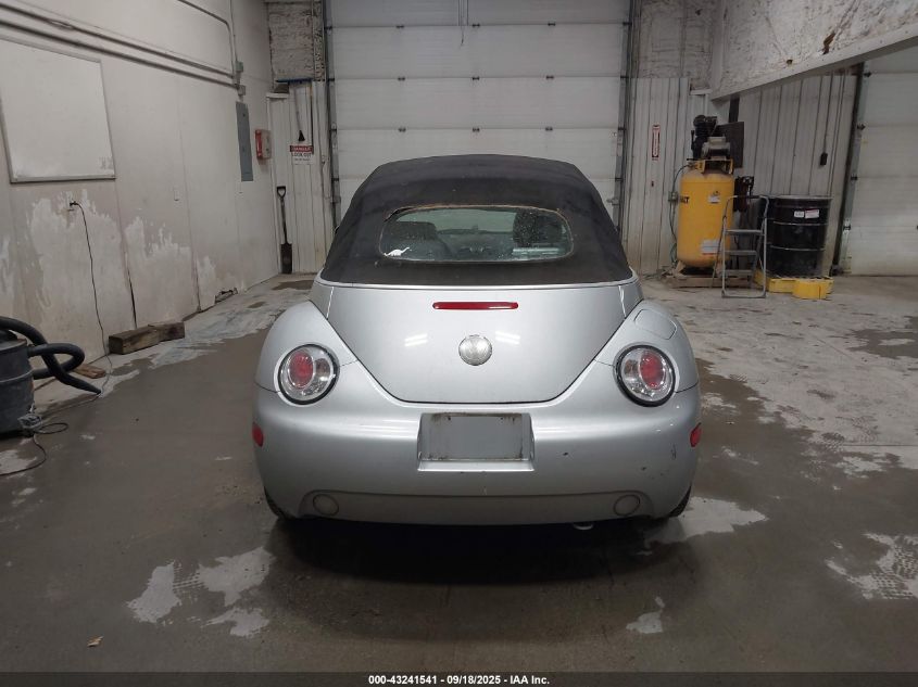 2005 Volkswagen New Beetle Gls VIN: 3VWCM31Y15M317505 Lot: 43241541