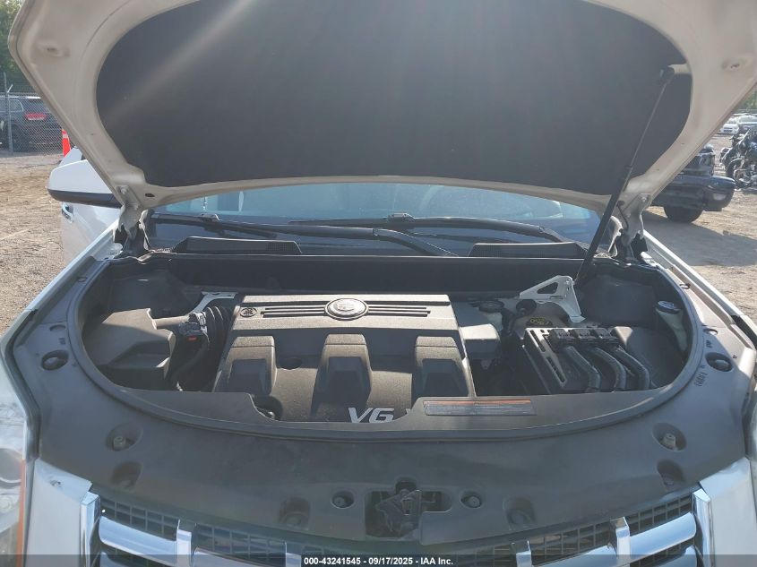 2013 Cadillac Srx Performance Collection VIN: 3GYFNDE35DS533296 Lot: 43241545