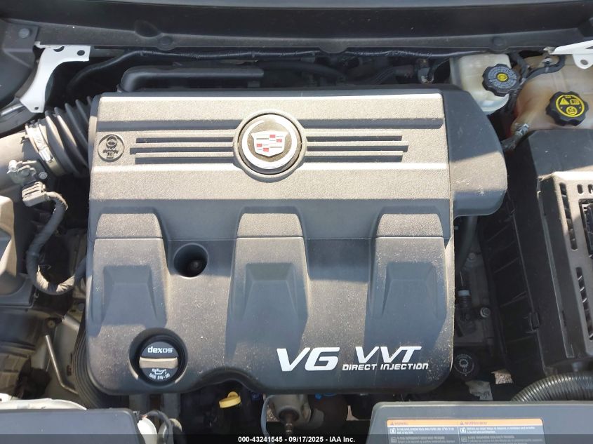 2013 Cadillac Srx Performance Collection VIN: 3GYFNDE35DS533296 Lot: 43241545