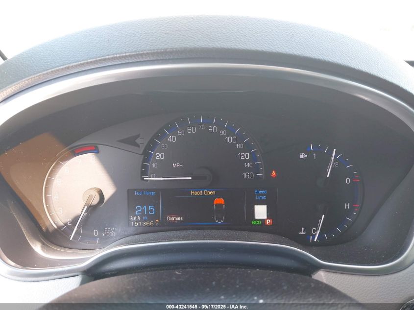 2013 Cadillac Srx Performance Collection VIN: 3GYFNDE35DS533296 Lot: 43241545