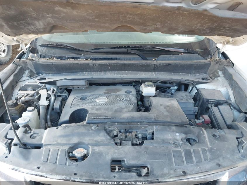 2013 Nissan Pathfinder Sv VIN: 5N1AR2MM0DC613920 Lot: 43241547