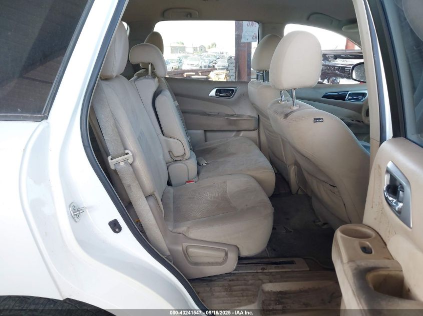 2013 Nissan Pathfinder Sv VIN: 5N1AR2MM0DC613920 Lot: 43241547