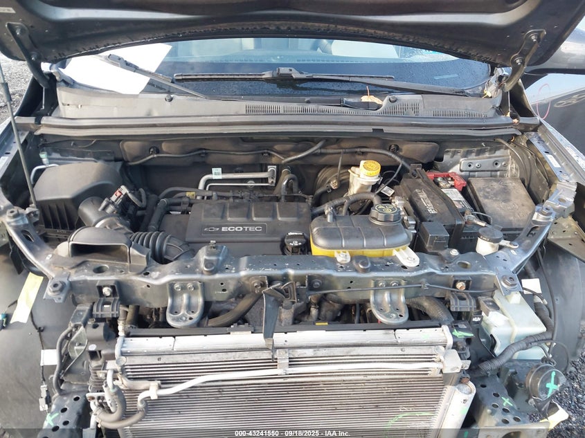 2016 CHEVROLET TRAX 1LS - 3GNCJKSB1GL119958