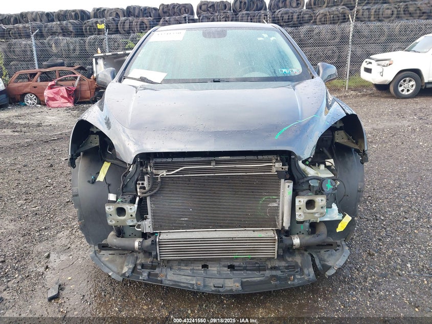 2016 CHEVROLET TRAX 1LS - 3GNCJKSB1GL119958