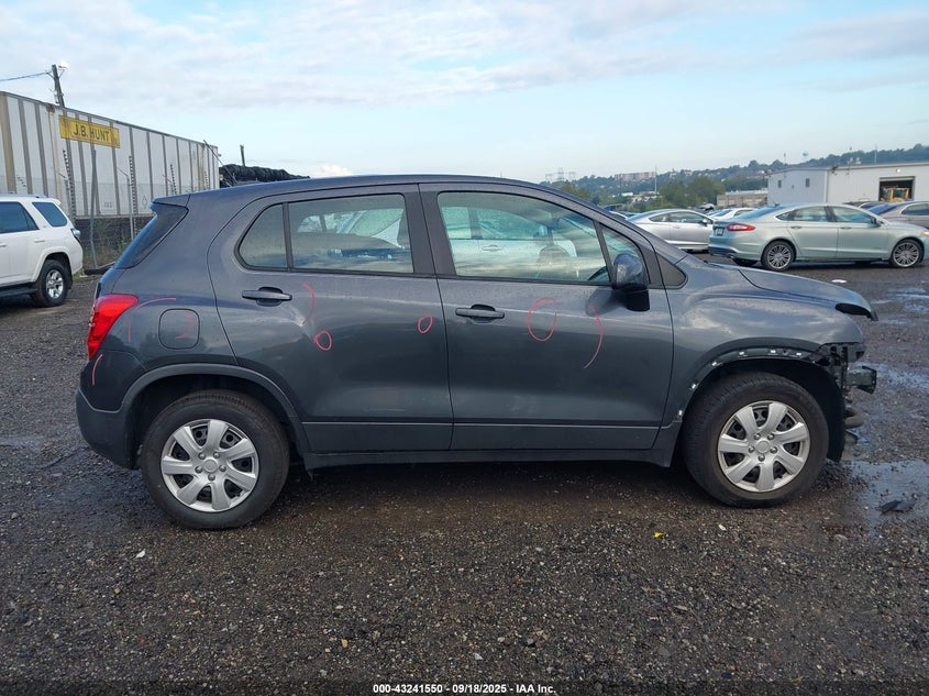 2016 CHEVROLET TRAX 1LS - 3GNCJKSB1GL119958