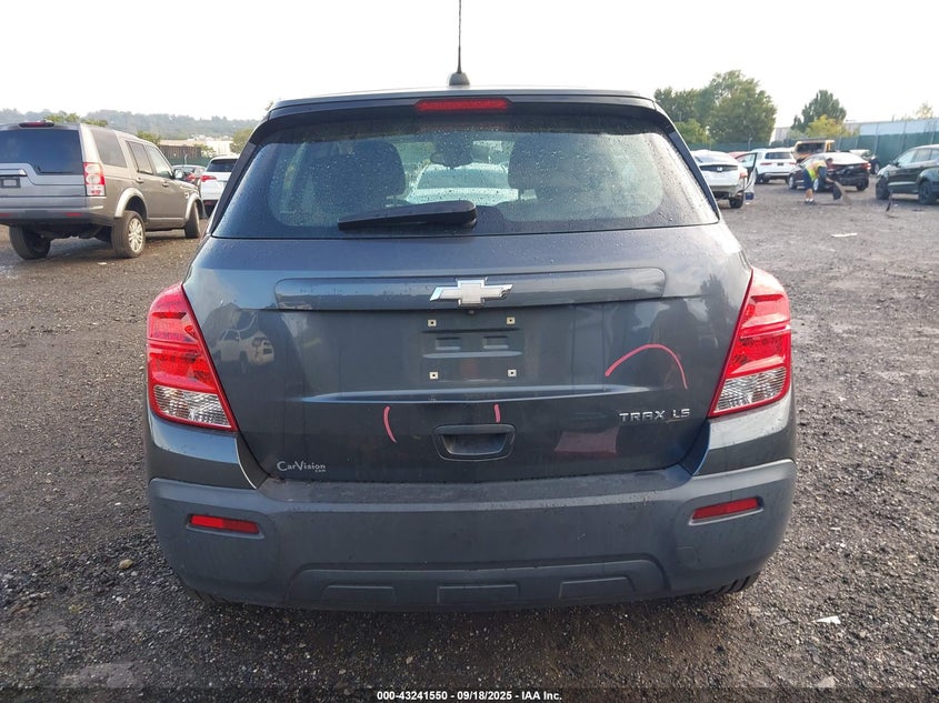 2016 CHEVROLET TRAX 1LS - 3GNCJKSB1GL119958