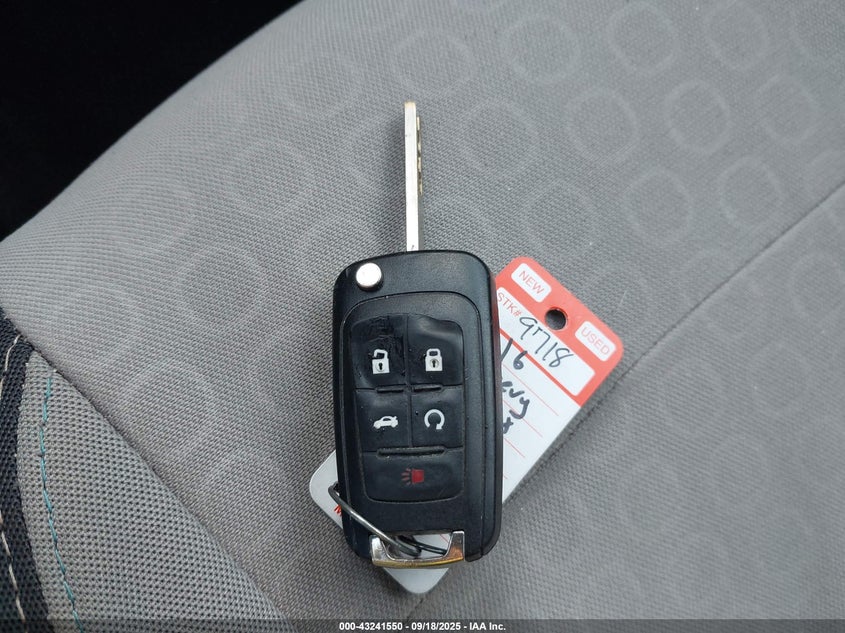 2016 CHEVROLET TRAX 1LS - 3GNCJKSB1GL119958