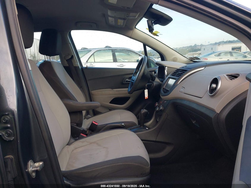 2016 CHEVROLET TRAX 1LS - 3GNCJKSB1GL119958