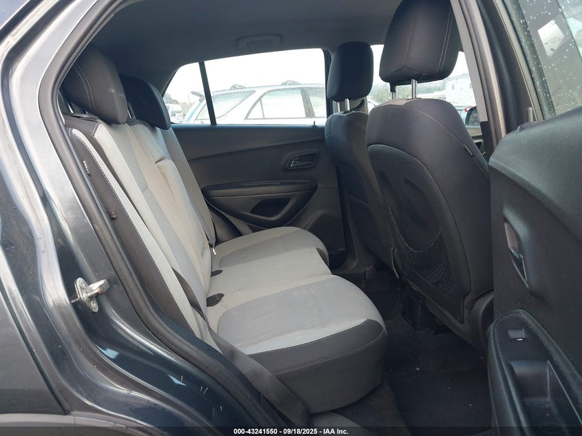 2016 CHEVROLET TRAX 1LS - 3GNCJKSB1GL119958