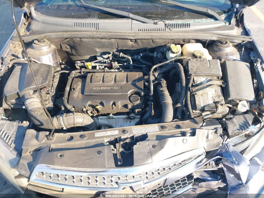 2014 Chevrolet Cruze 1Lt Auto VIN: 1G1PC5SB7E7144699 Lot: 43241551