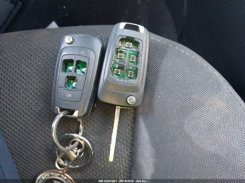 2014 Chevrolet Cruze 1Lt Auto VIN: 1G1PC5SB7E7144699 Lot: 43241551