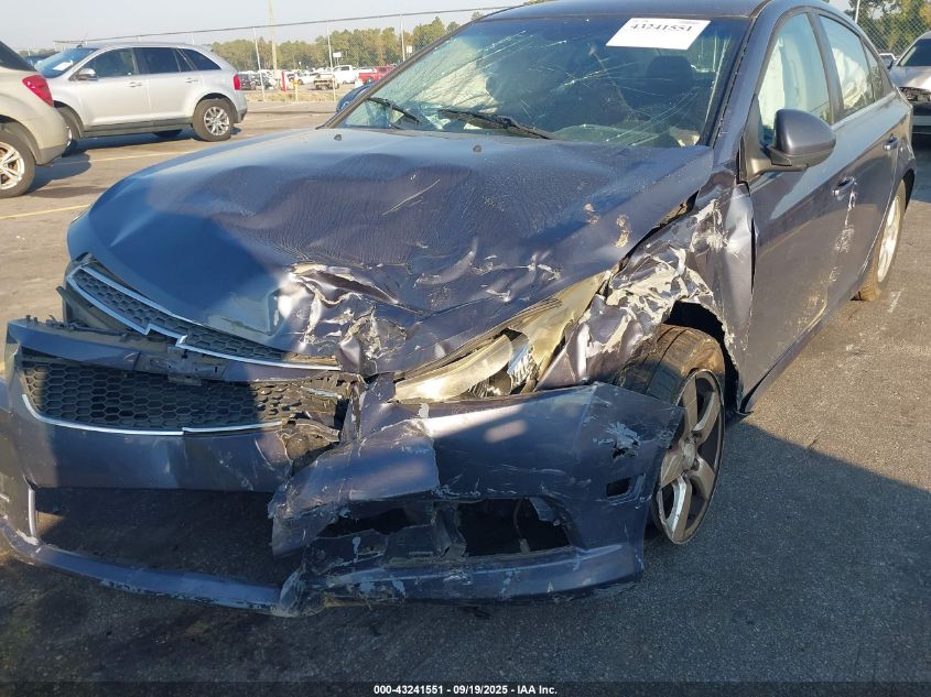 2014 Chevrolet Cruze 1Lt Auto VIN: 1G1PC5SB7E7144699 Lot: 43241551