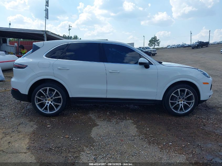 2019 Porsche Cayenne VIN: WP1AA2AY0KDA07770 Lot: 43241557