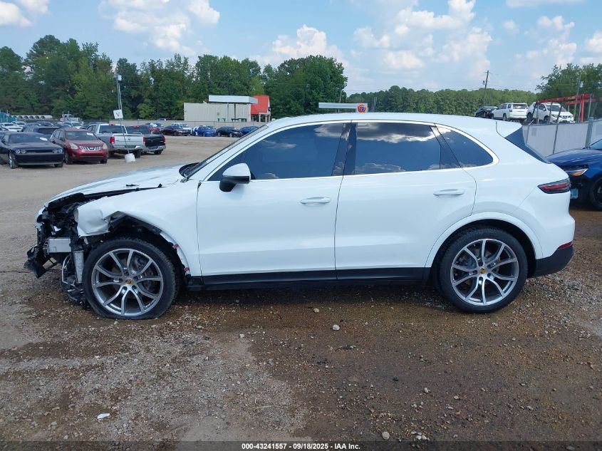 2019 Porsche Cayenne VIN: WP1AA2AY0KDA07770 Lot: 43241557