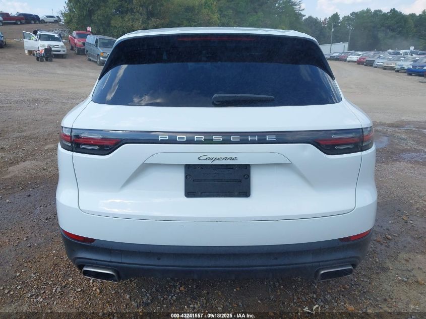2019 Porsche Cayenne VIN: WP1AA2AY0KDA07770 Lot: 43241557