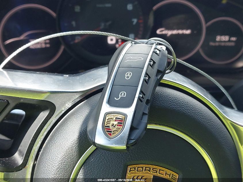 2019 Porsche Cayenne VIN: WP1AA2AY0KDA07770 Lot: 43241557