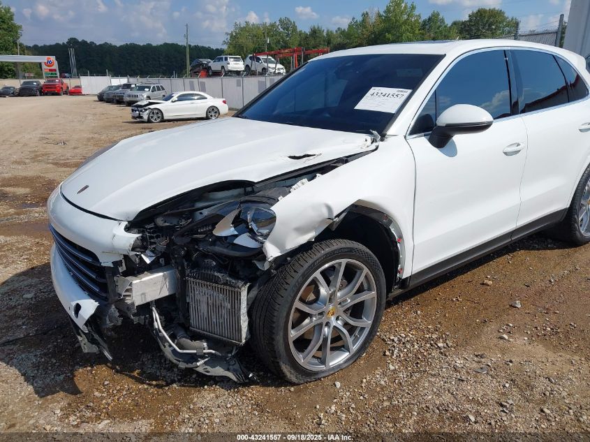 2019 Porsche Cayenne VIN: WP1AA2AY0KDA07770 Lot: 43241557