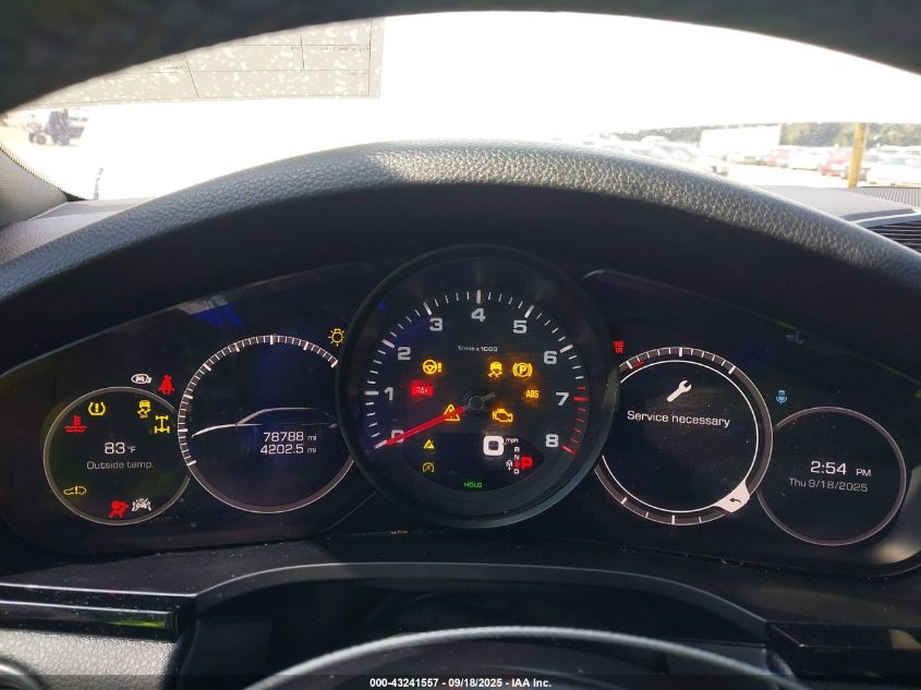 2019 Porsche Cayenne VIN: WP1AA2AY0KDA07770 Lot: 43241557