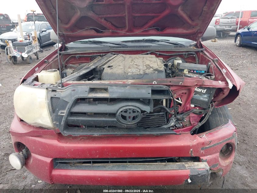 2007 Toyota Tacoma Prerunner V6 VIN: 5TETU62N57Z399785 Lot: 43241560