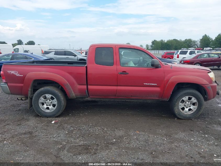 2007 Toyota Tacoma Prerunner V6 VIN: 5TETU62N57Z399785 Lot: 43241560