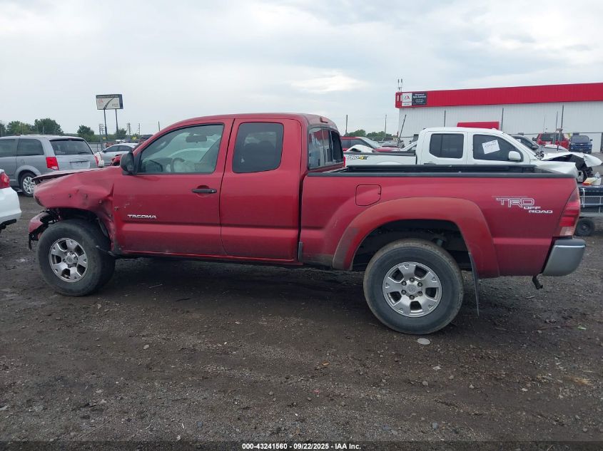 2007 Toyota Tacoma Prerunner V6 VIN: 5TETU62N57Z399785 Lot: 43241560