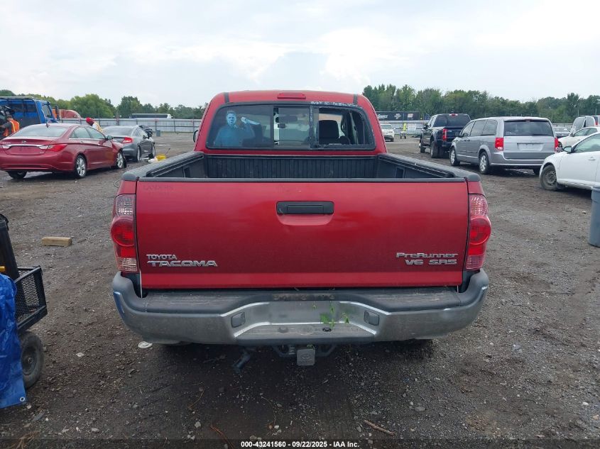 2007 Toyota Tacoma Prerunner V6 VIN: 5TETU62N57Z399785 Lot: 43241560