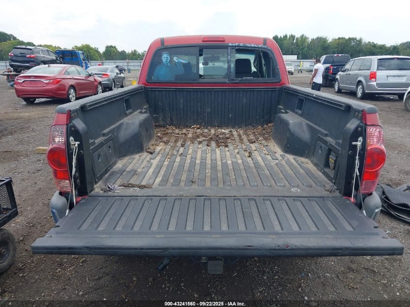 2007 Toyota Tacoma Prerunner V6 VIN: 5TETU62N57Z399785 Lot: 43241560