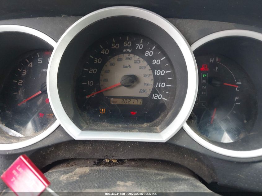 2007 Toyota Tacoma Prerunner V6 VIN: 5TETU62N57Z399785 Lot: 43241560