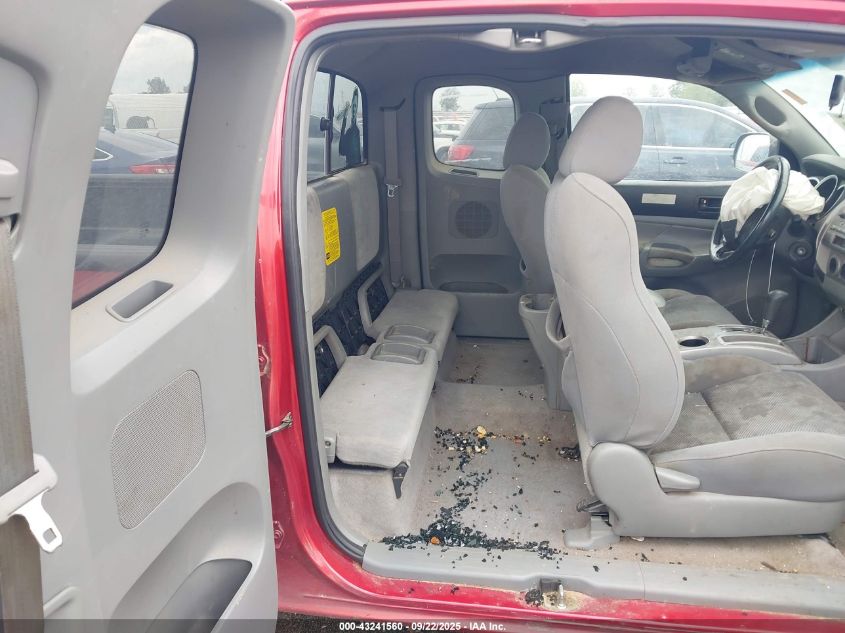 2007 Toyota Tacoma Prerunner V6 VIN: 5TETU62N57Z399785 Lot: 43241560