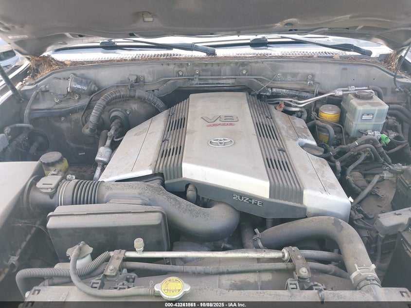 2003 Toyota Land Cruiser VIN: JTEHT05J532043409 Lot: 43241561