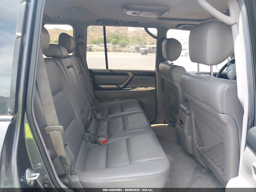 2003 Toyota Land Cruiser VIN: JTEHT05J532043409 Lot: 43241561