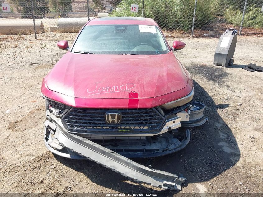 2024 Honda Accord Ex VIN: 1HGCY1F37RA090303 Lot: 43241584
