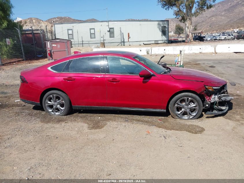 2024 Honda Accord Ex VIN: 1HGCY1F37RA090303 Lot: 43241584