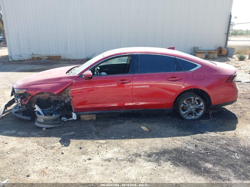 2024 Honda Accord Ex VIN: 1HGCY1F37RA090303 Lot: 43241584