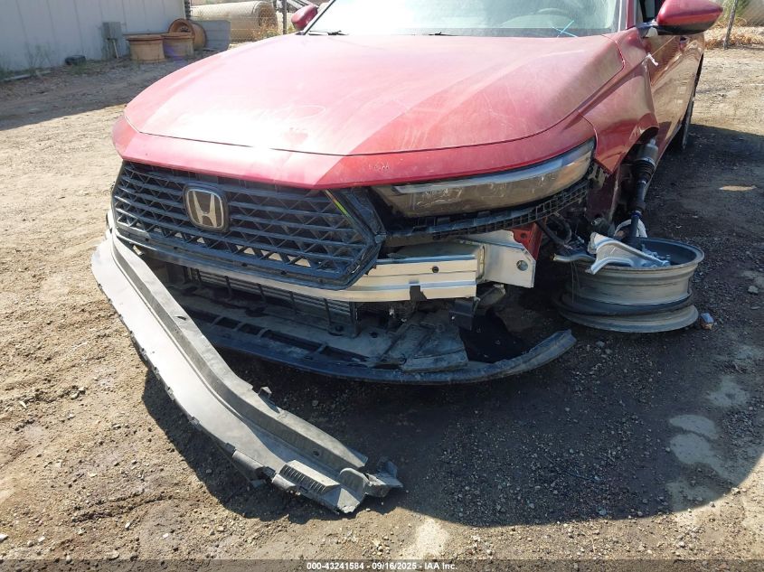 2024 Honda Accord Ex VIN: 1HGCY1F37RA090303 Lot: 43241584
