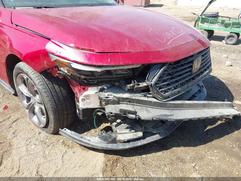 2024 Honda Accord Ex VIN: 1HGCY1F37RA090303 Lot: 43241584
