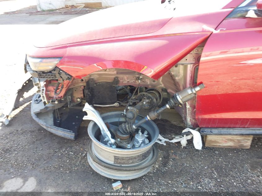 2024 Honda Accord Ex VIN: 1HGCY1F37RA090303 Lot: 43241584