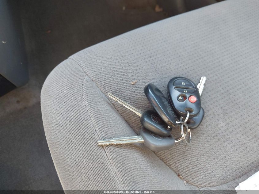 2005 Toyota Sienna Le VIN: 5TDZA23C05S249599 Lot: 43241596