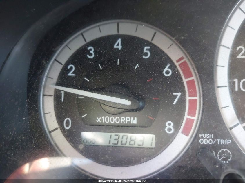 2005 Toyota Sienna Le VIN: 5TDZA23C05S249599 Lot: 43241596