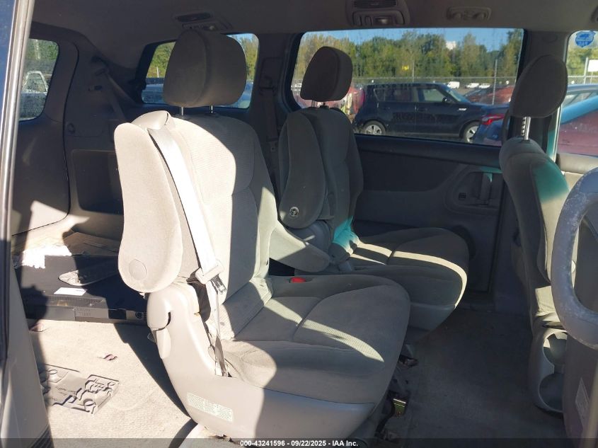 2005 Toyota Sienna Le VIN: 5TDZA23C05S249599 Lot: 43241596