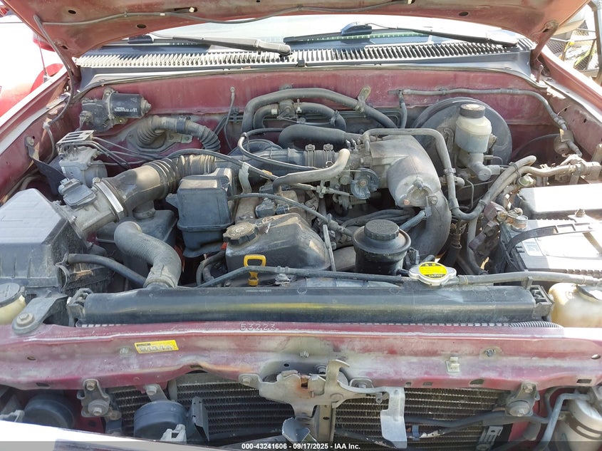 2003 Toyota Tacoma VIN: 5TEVL52N33Z268483 Lot: 43241606