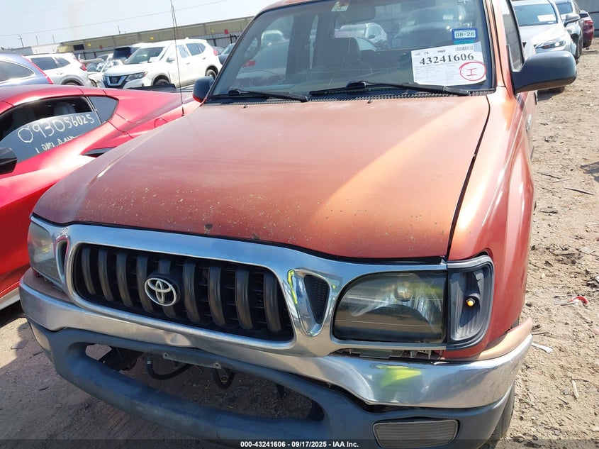 2003 Toyota Tacoma VIN: 5TEVL52N33Z268483 Lot: 43241606