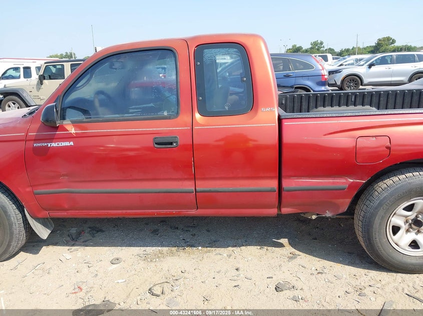 2003 Toyota Tacoma VIN: 5TEVL52N33Z268483 Lot: 43241606