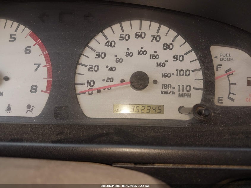 2003 Toyota Tacoma VIN: 5TEVL52N33Z268483 Lot: 43241606