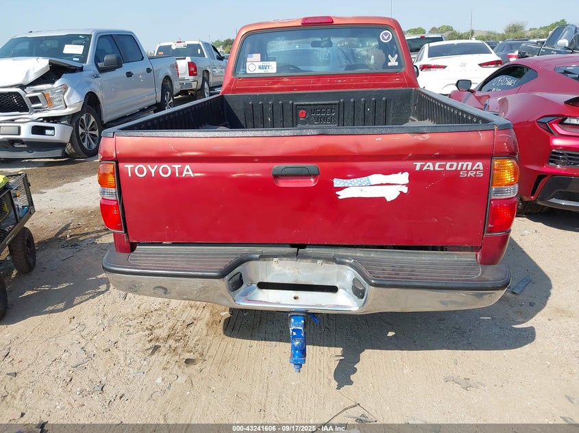 2003 Toyota Tacoma VIN: 5TEVL52N33Z268483 Lot: 43241606