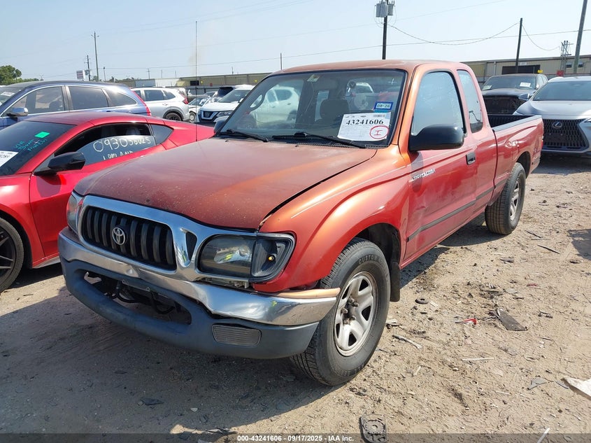 5TEVL52N33Z268483 2003 TOYOTA TACOMA photo no. 2